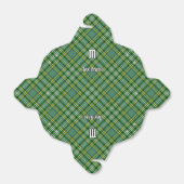 Clan Currie Tartan Bedankdoosjes (Uitgevouwen)