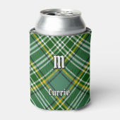 Clan Currie Tartan Blikjeskoeler (Blikje Voorkant)