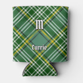 Clan Currie Tartan Blikjeskoeler (Voorkant)