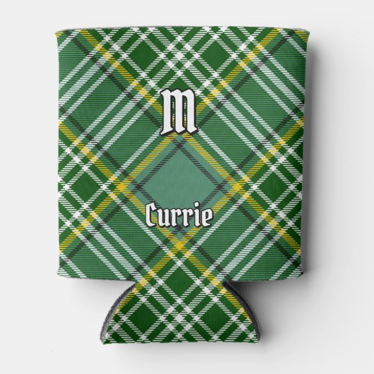Clan Currie Tartan Blikjeskoeler (Voorkant)