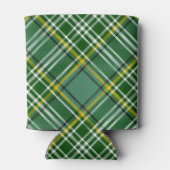Clan Currie Tartan Blikjeskoeler (Achterkant)