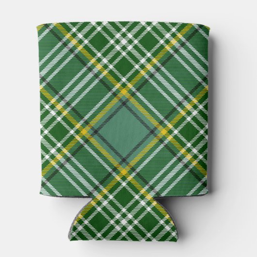 Clan Currie Tartan Blikjeskoeler (Achterkant)