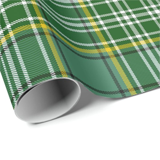Clan Currie Tartan Cadeaupapier (Rol Hoek)