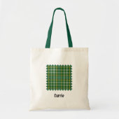 Clan Currie Tartan Canvas tas (Voorkant)