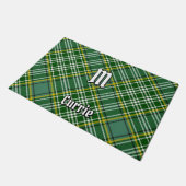 Clan Currie Tartan Deurmat (Schuin)