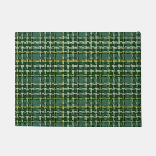 Clan Currie Tartan Deurmat (Voorkant)