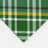 Clan Currie Tartan Fleece Deken (Hoek)