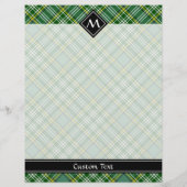 Clan Currie Tartan Flyer (Achterkant)