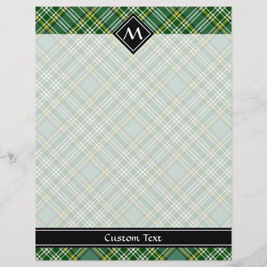 Clan Currie Tartan Flyer (Achterkant)