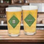 Clan Currie Tartan Glas