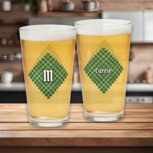 Clan Currie Tartan Glas