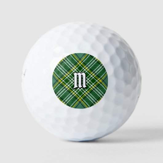 Clan Currie Tartan Golfballen (Voorkant)