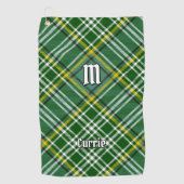 Clan Currie Tartan Golfhanddoek (Voorkant)