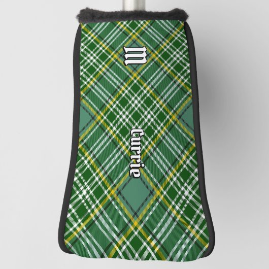 Clan Currie Tartan Golfheadcover (Draai 90)