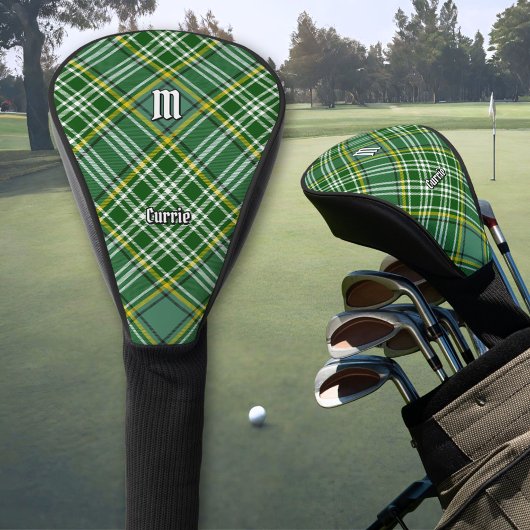 Clan Currie Tartan Golfheadcover