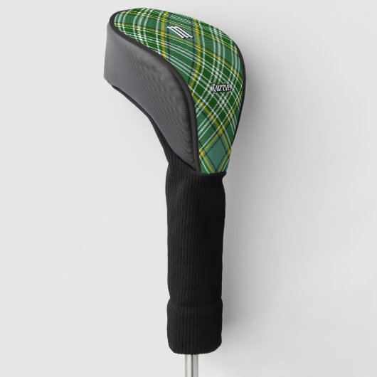 Clan Currie Tartan Golfheadcover (Schuin)