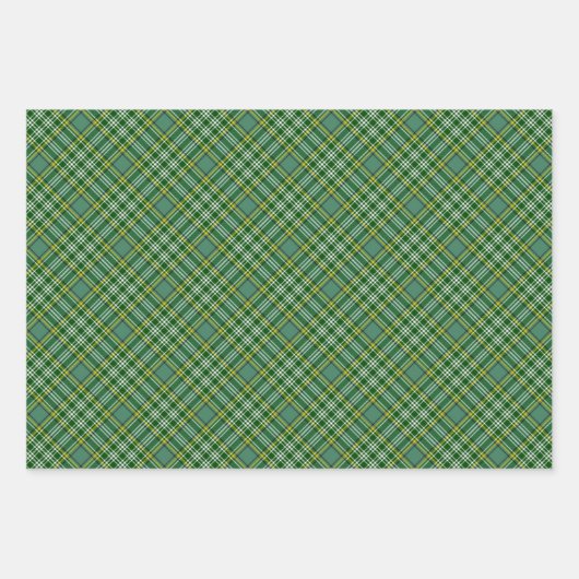 Clan Currie Tartan Inpakpapier Vel (Voorkant 3)