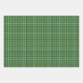 Clan Currie Tartan Inpakpapier Vel (Voorkant)