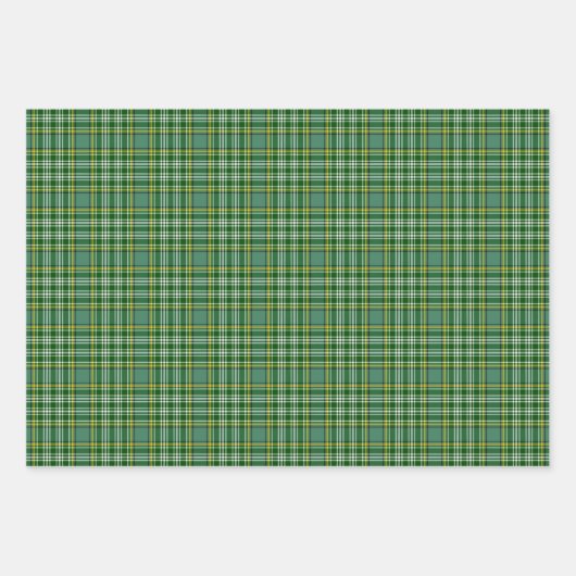 Clan Currie Tartan Inpakpapier Vel (Voorkant)