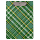 Clan Currie Tartan Klembord (Voorkant)