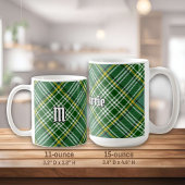 Clan Currie Tartan Koffiemok
