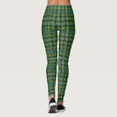 Clan Currie Tartan Leggings (Achterkant)
