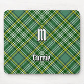 Clan Currie Tartan Muismat (Voorkant)