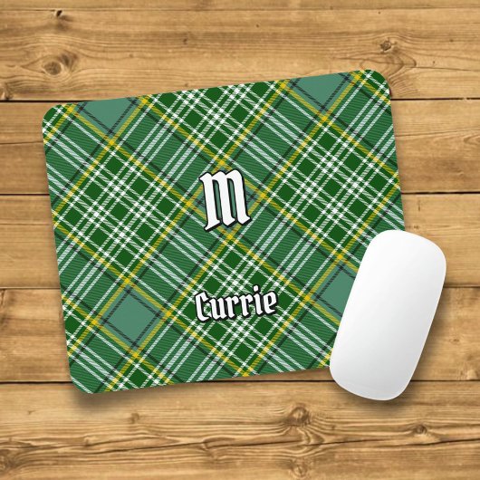 Clan Currie Tartan Muismat