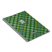 Clan Currie Tartan Notitieboek (Rechterzijde)