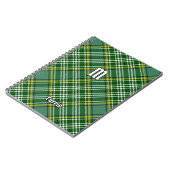 Clan Currie Tartan Notitieboek (Linkerzijde)