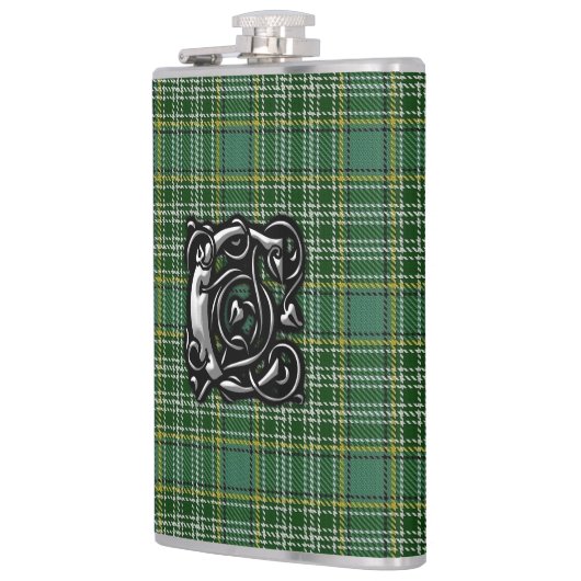 Clan Currie Tartan Old Scotland Flask Heupfles (Links)