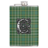 Clan Currie Tartan Old Scotland Flask Heupfles (Voorkant)