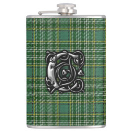 Clan Currie Tartan Old Scotland Flask Heupfles