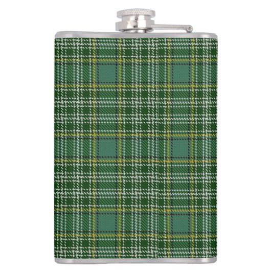 Clan Currie Tartan Old Scotland Flask Heupfles (Achterkant)