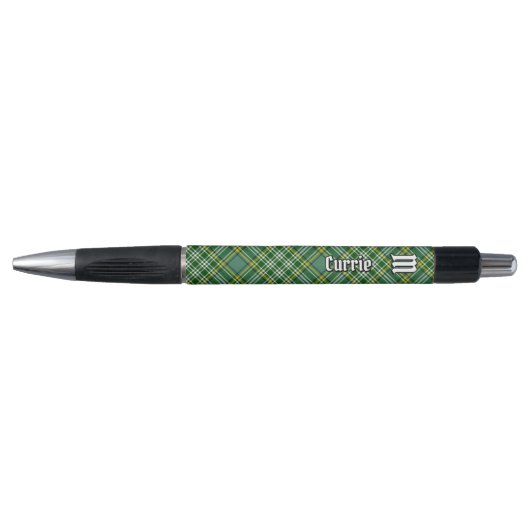Clan Currie Tartan Pen (Voorkant)