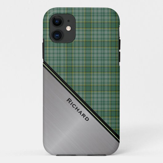 Clan Currie Tartan Pset iPhone 5S hoesje (Achterkant)