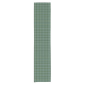 Clan Currie Tartan Pset Table Runner Korte Tafelloper (Voorkant)