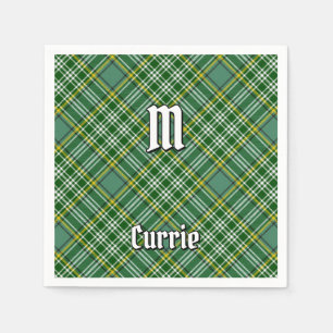 Clan Currie Tartan Servet