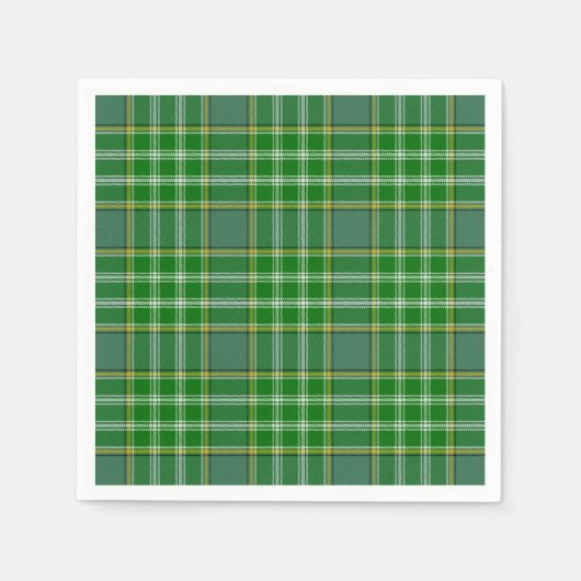 Clan Currie Tartan Servetten (Voorkant)