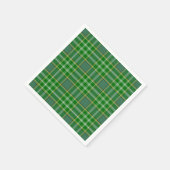 Clan Currie Tartan Servetten (Hoek)