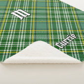 Clan Currie Tartan Sherpa Deken (3/4)