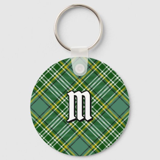 Clan Currie Tartan Sleutelhanger (Voorkant)