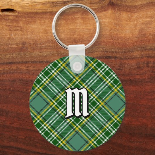 Clan Currie Tartan Sleutelhanger (Voorkant)