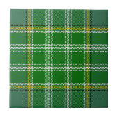 Clan Currie Tartan Tegeltje (Voorkant)