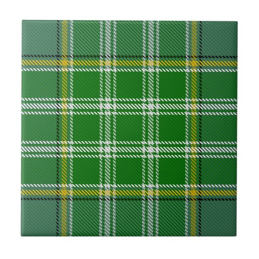 Clan Currie Tartan Tegeltje (Voorkant)