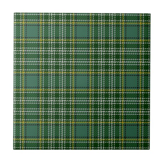 Clan Currie Tartan Tegeltje (Voorkant)
