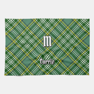 Clan Currie Tartan Theedoek