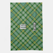 Clan Currie Tartan Theedoek (Verticaal)
