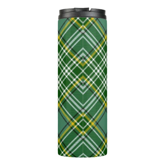 Clan Currie Tartan Thermosbeker (Achterkant)