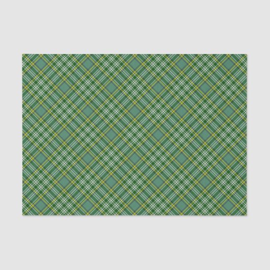 Clan Currie Tartan Tissuepapier (Voorkant)